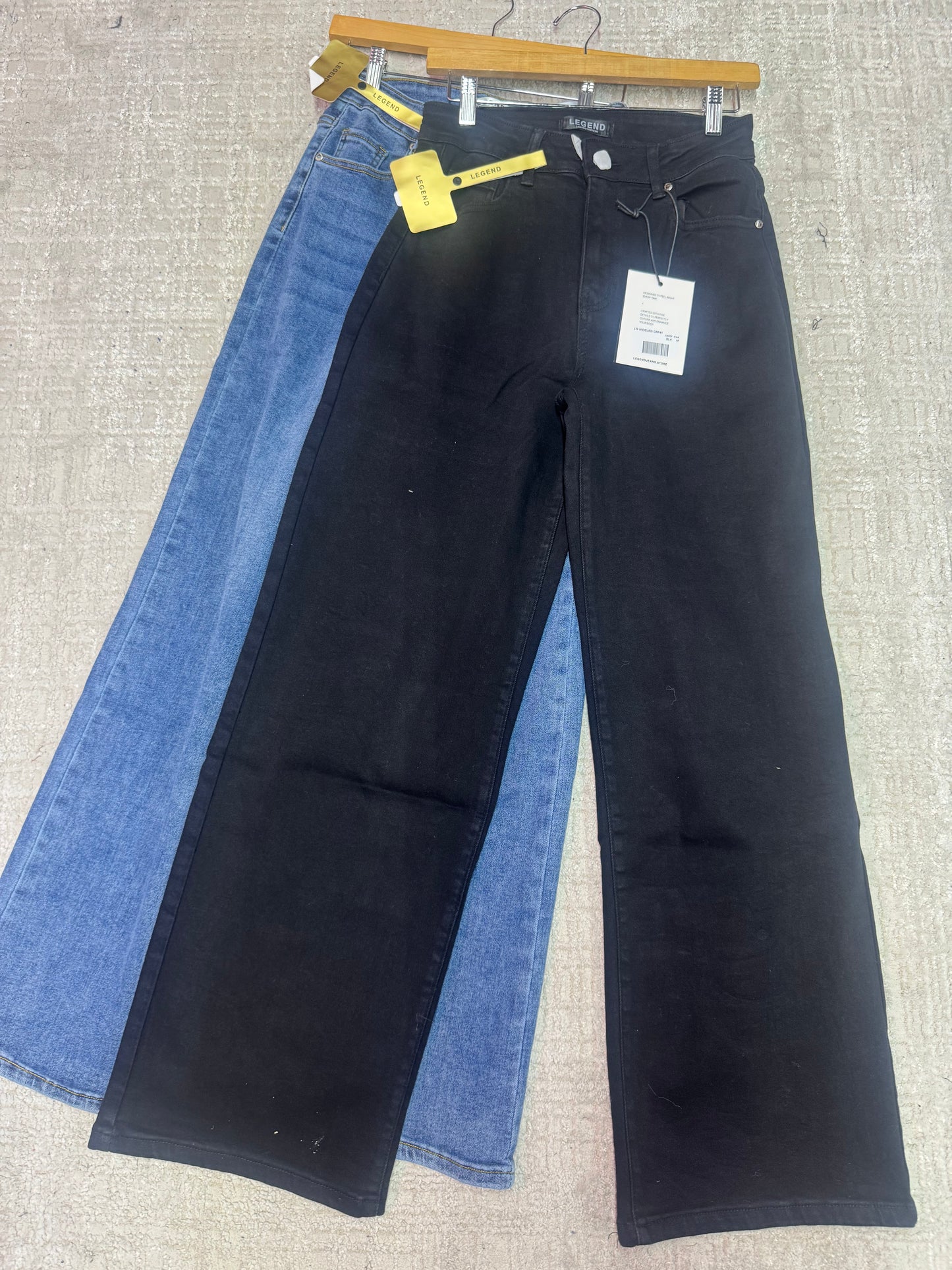 The comfy jeans(two colors)