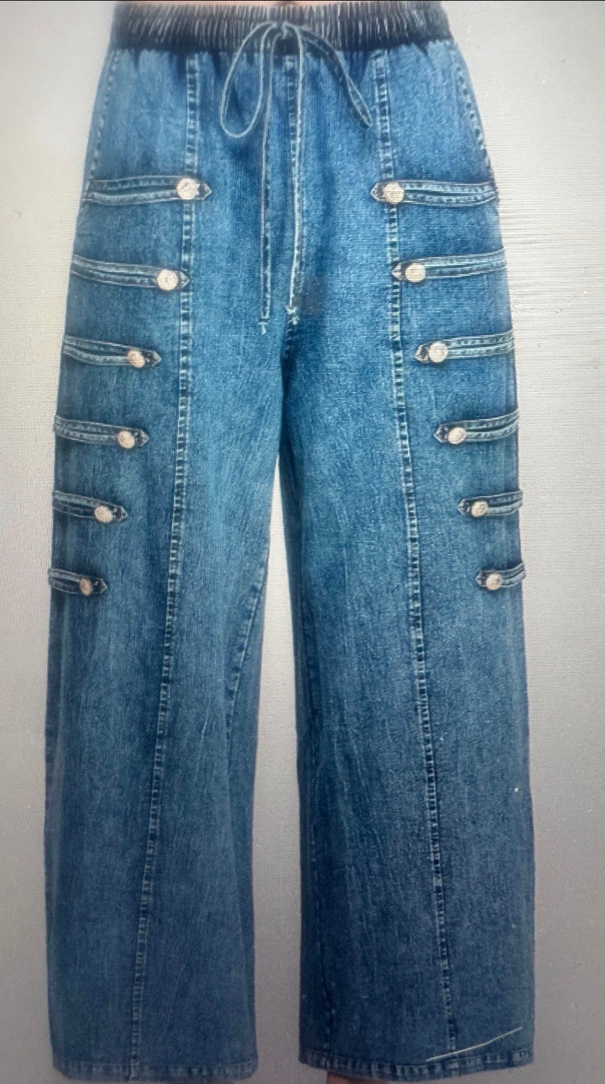 Jazzy jeans