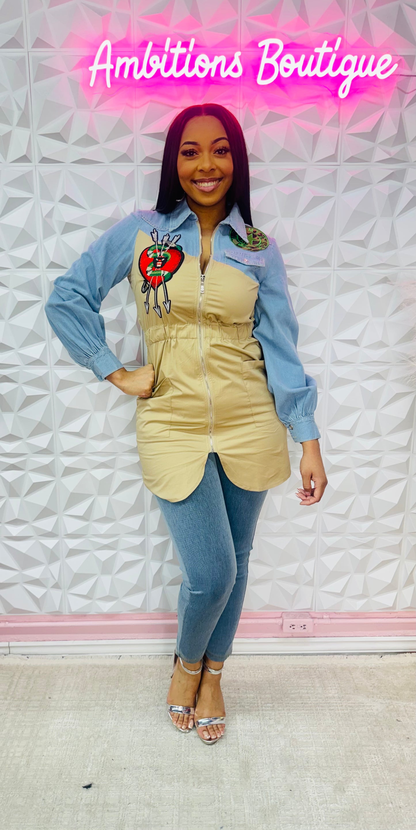 Army of love tunic