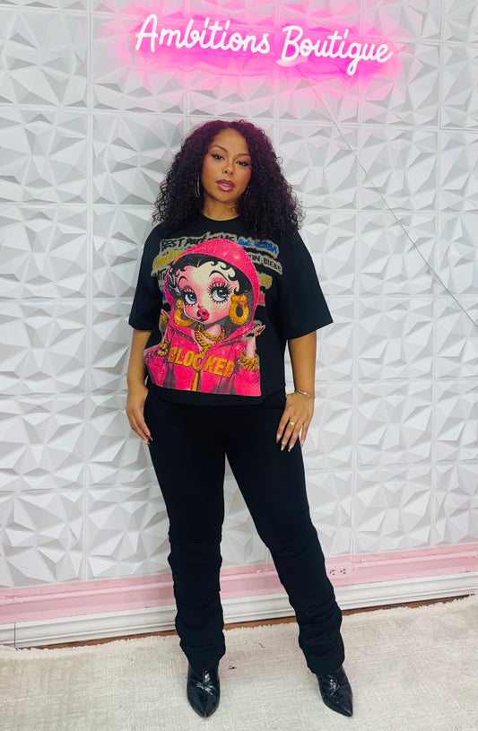 Blocked T-shirt