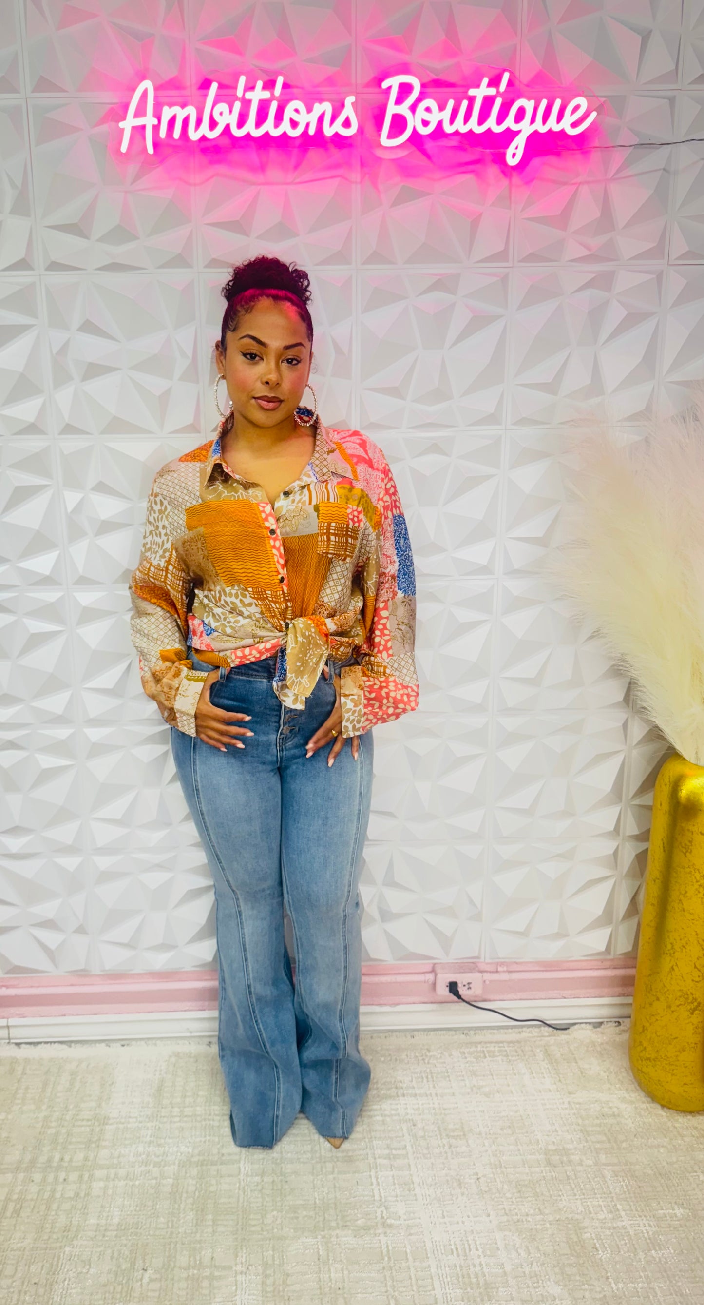 Patchwork top