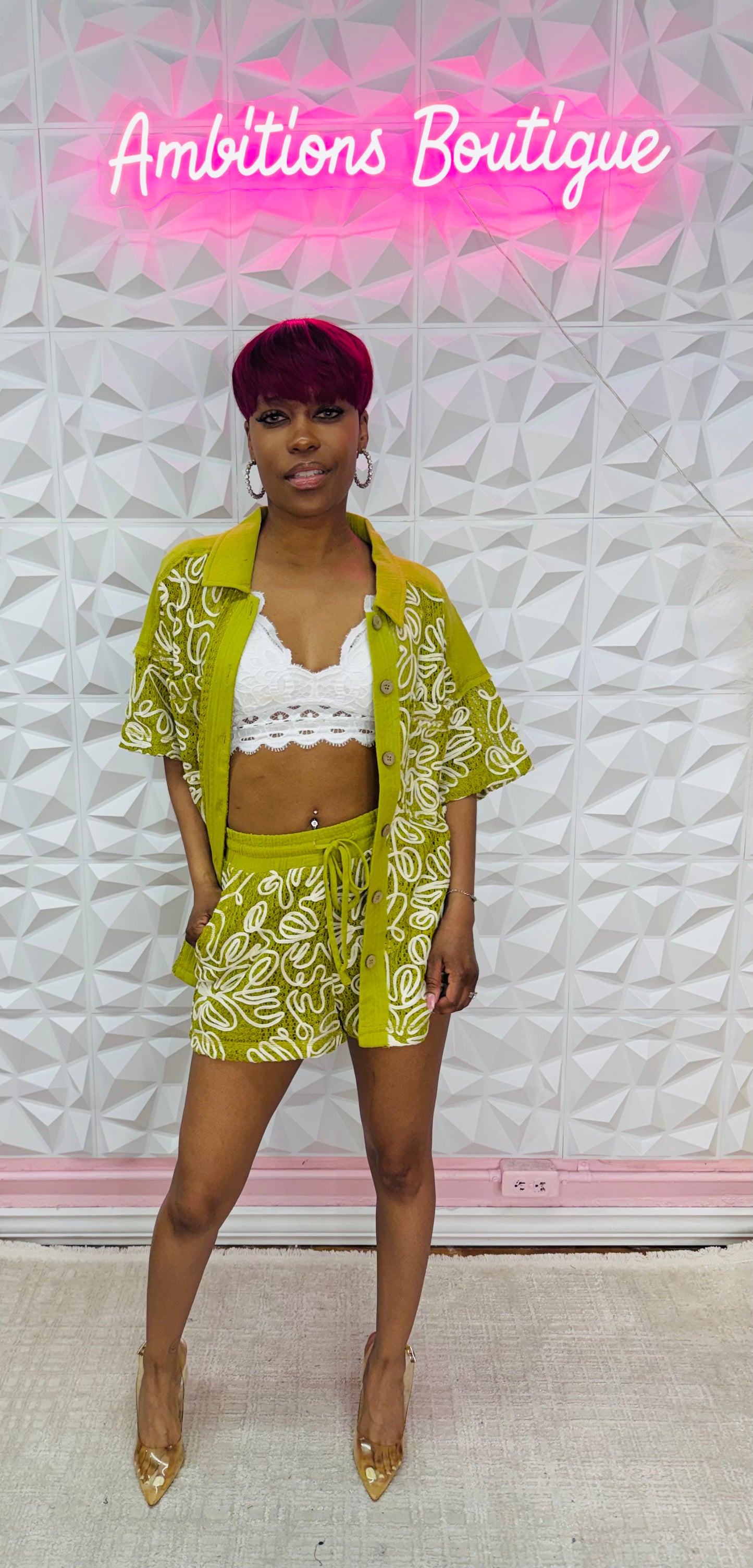 My summer set(two colors)