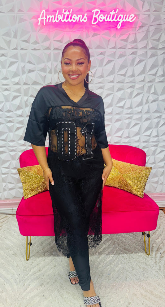 Authentic jersey dress