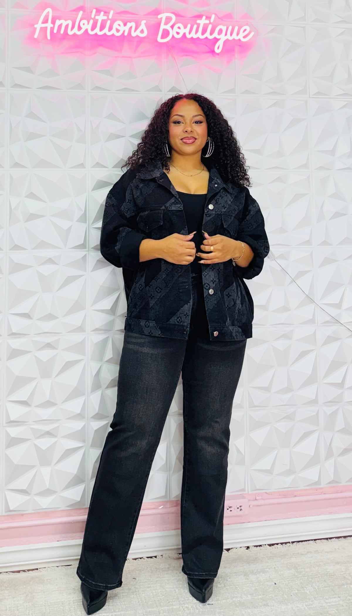 Lovely black jacket