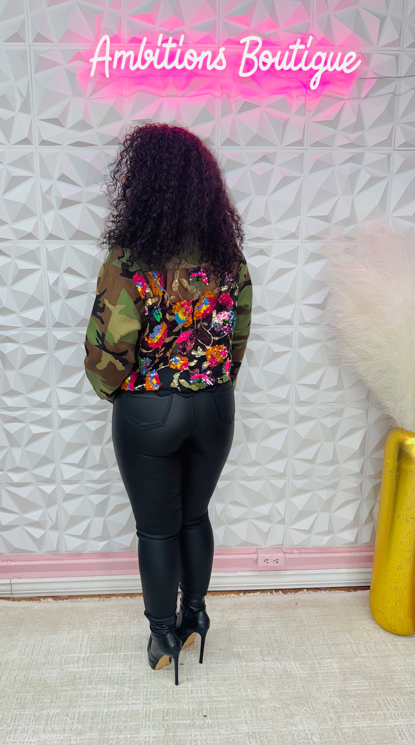 Next level Army jacket