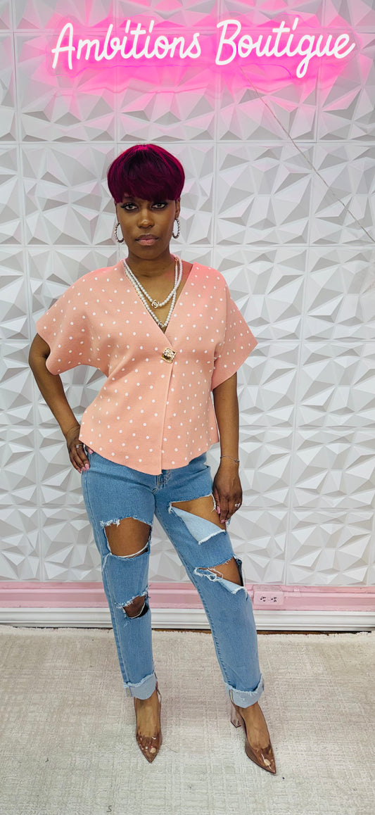 Peaches top