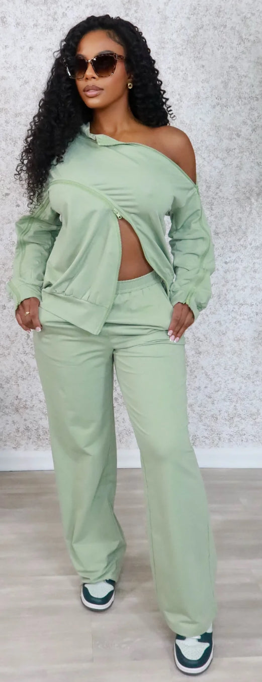 Minty fresh set