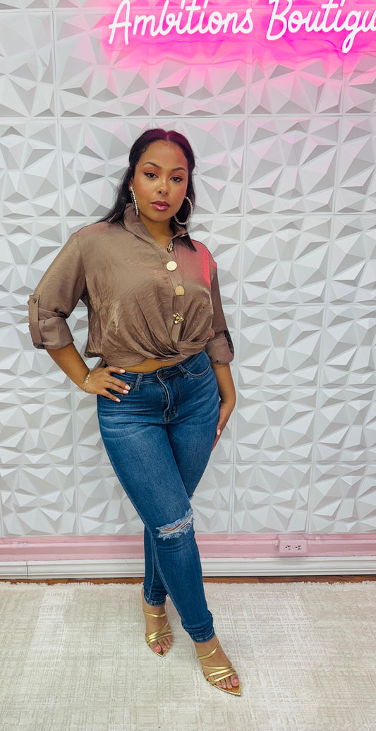 Mocha top