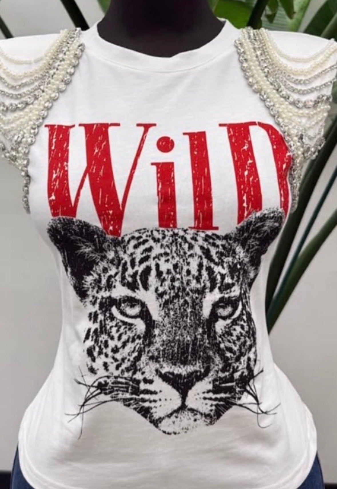 Wild thang top(two colors)