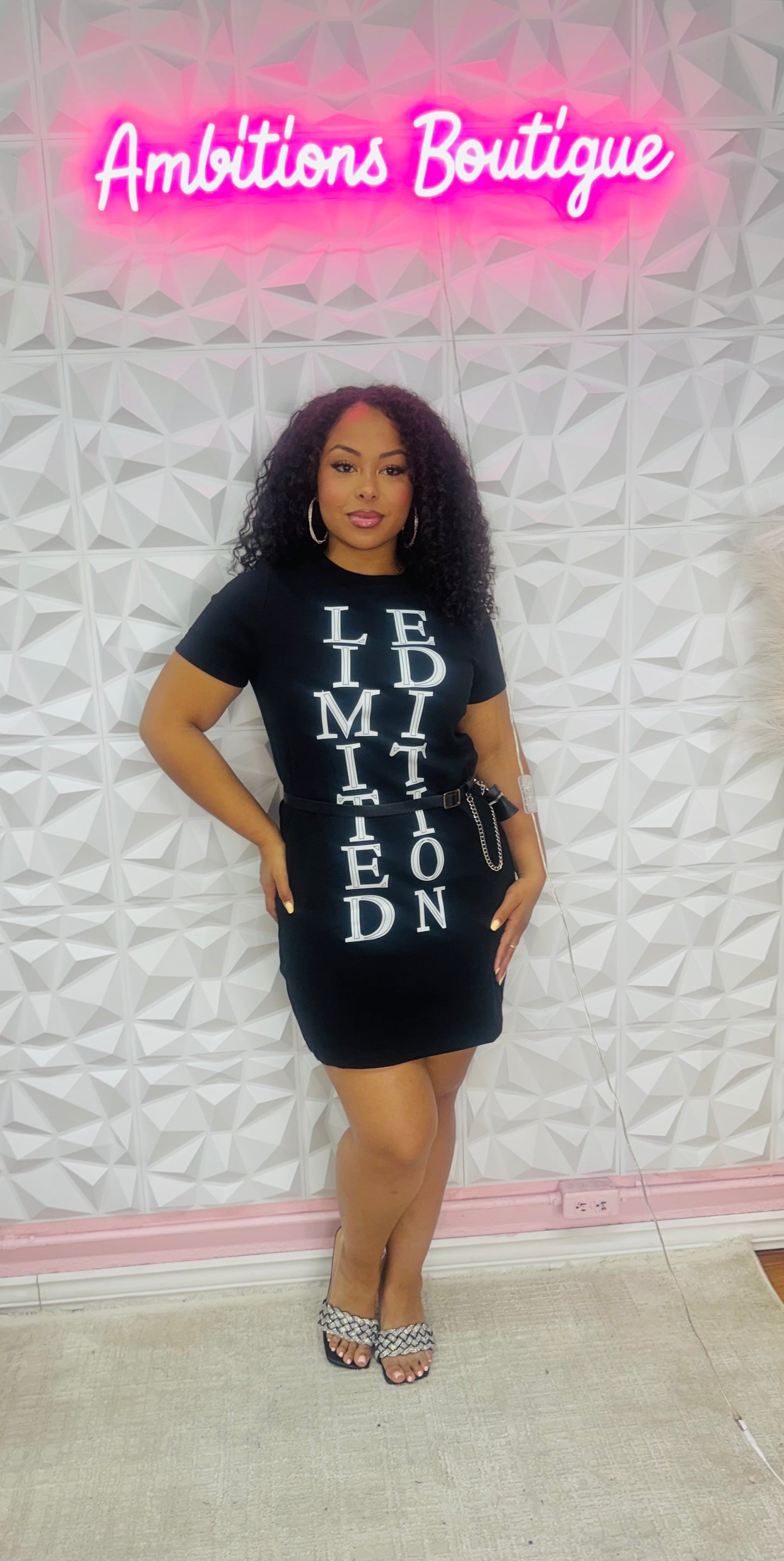 Limited edition dress