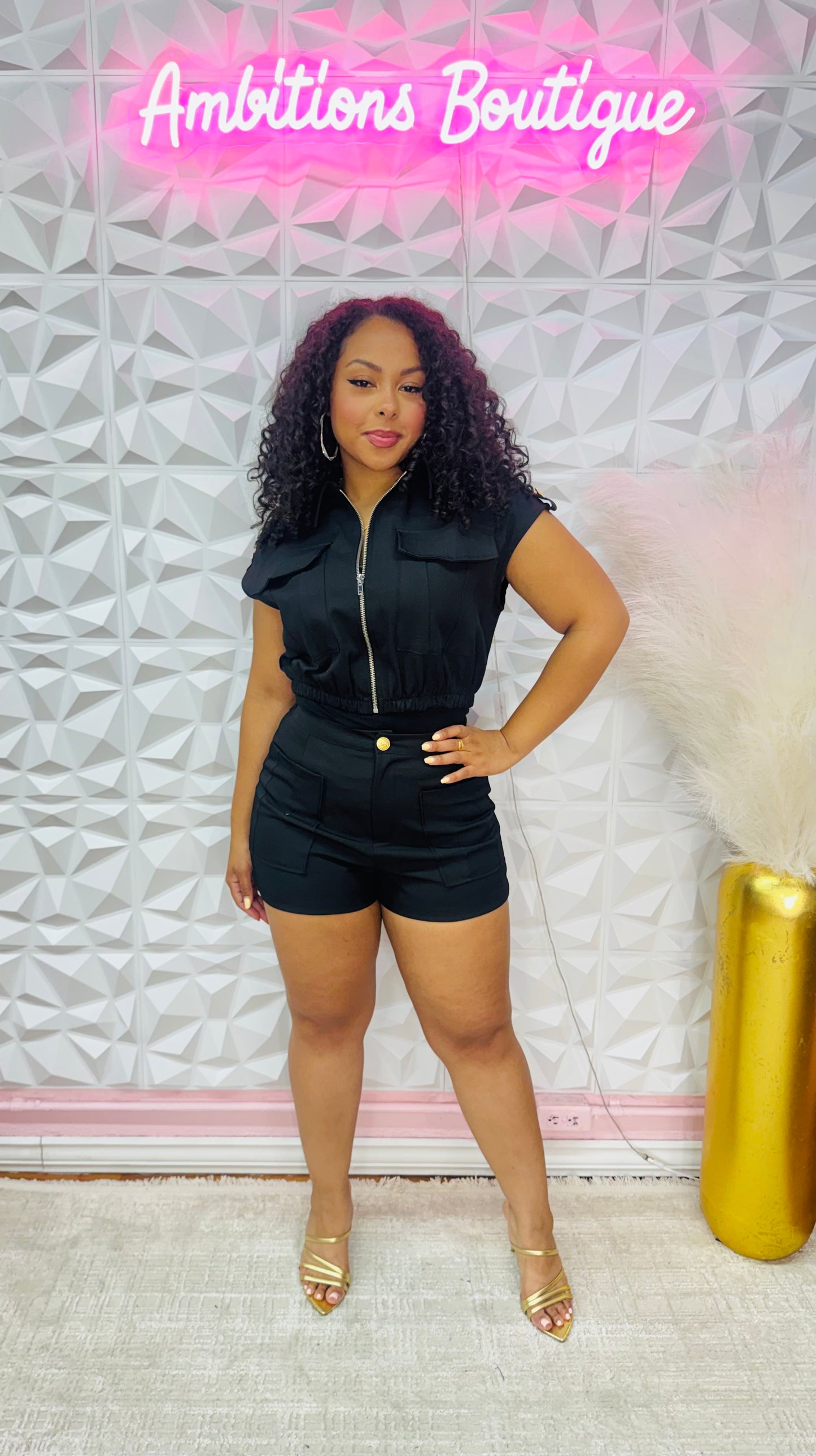 Hey lady set(two colors)