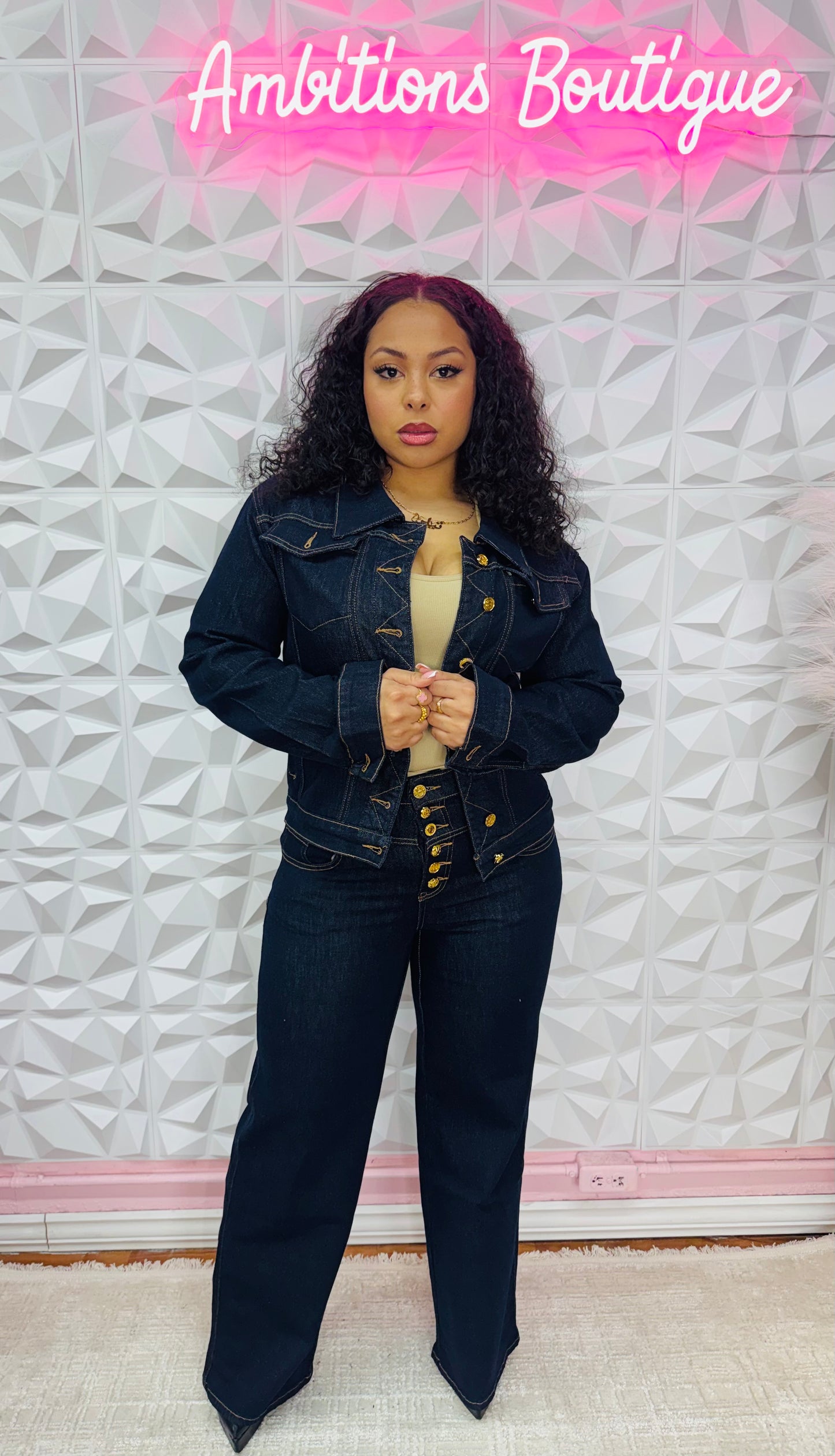 Deluxe Canadian tuxedo