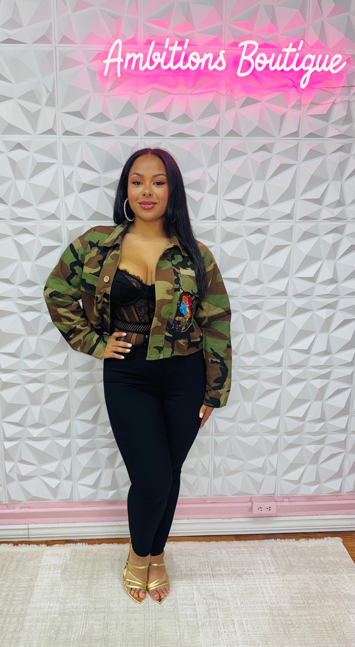 Next level Army jacket