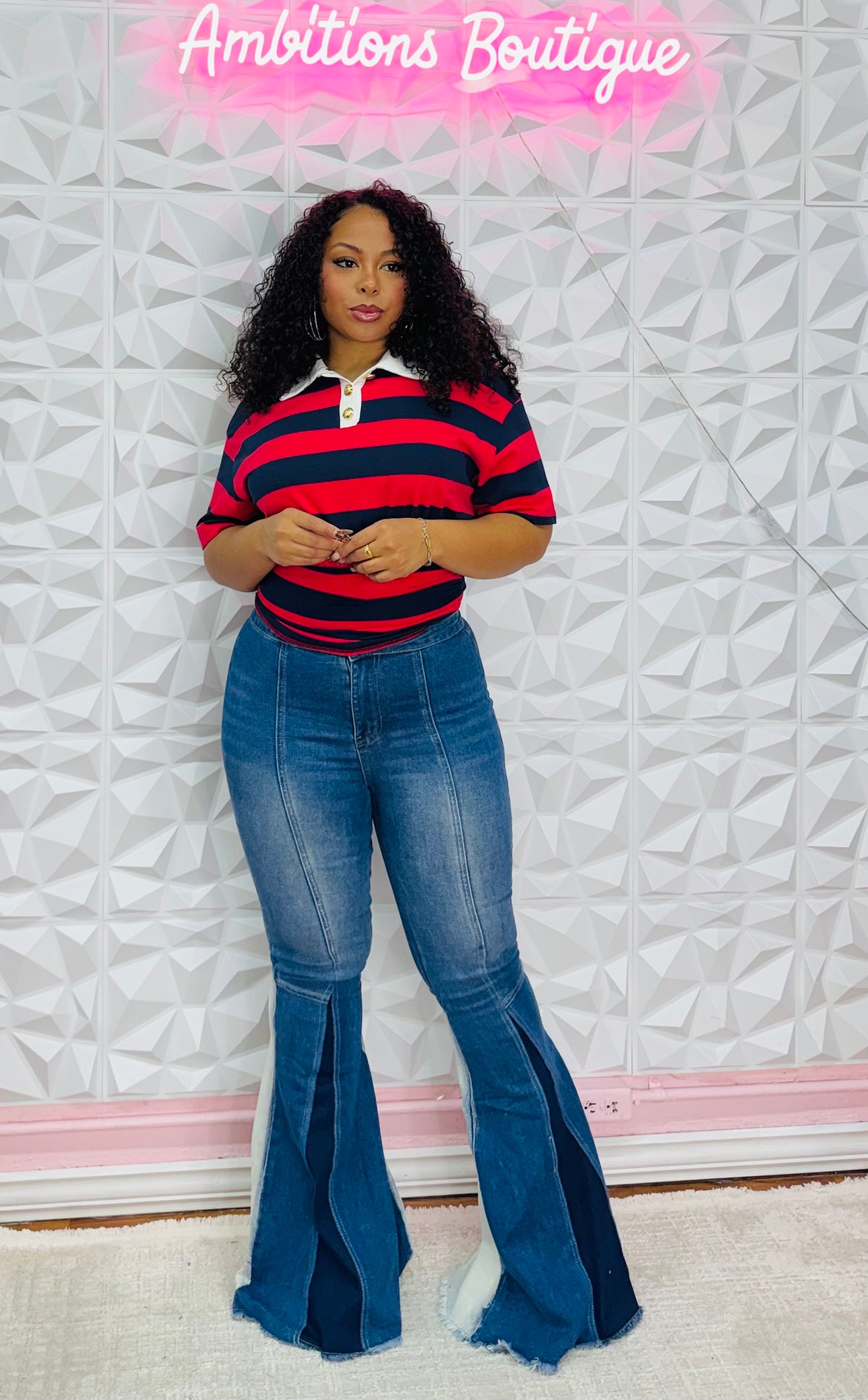 Flair jeans