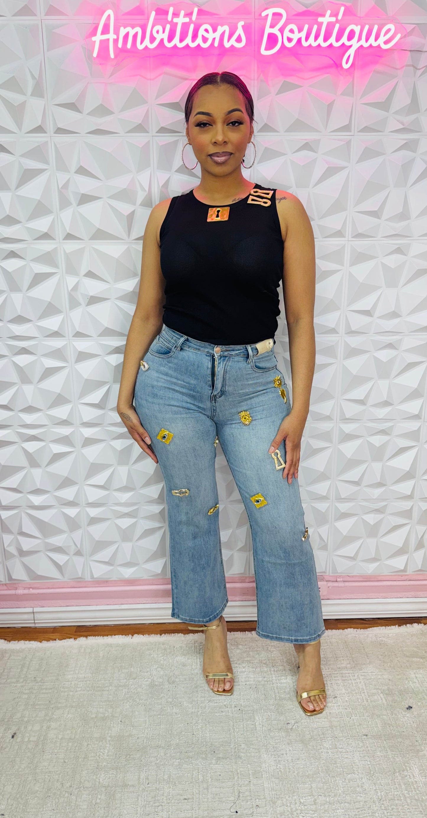 Treasure jeans