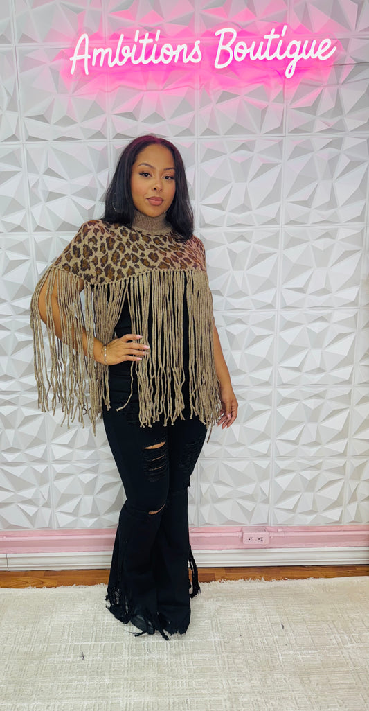 Wild thang cape