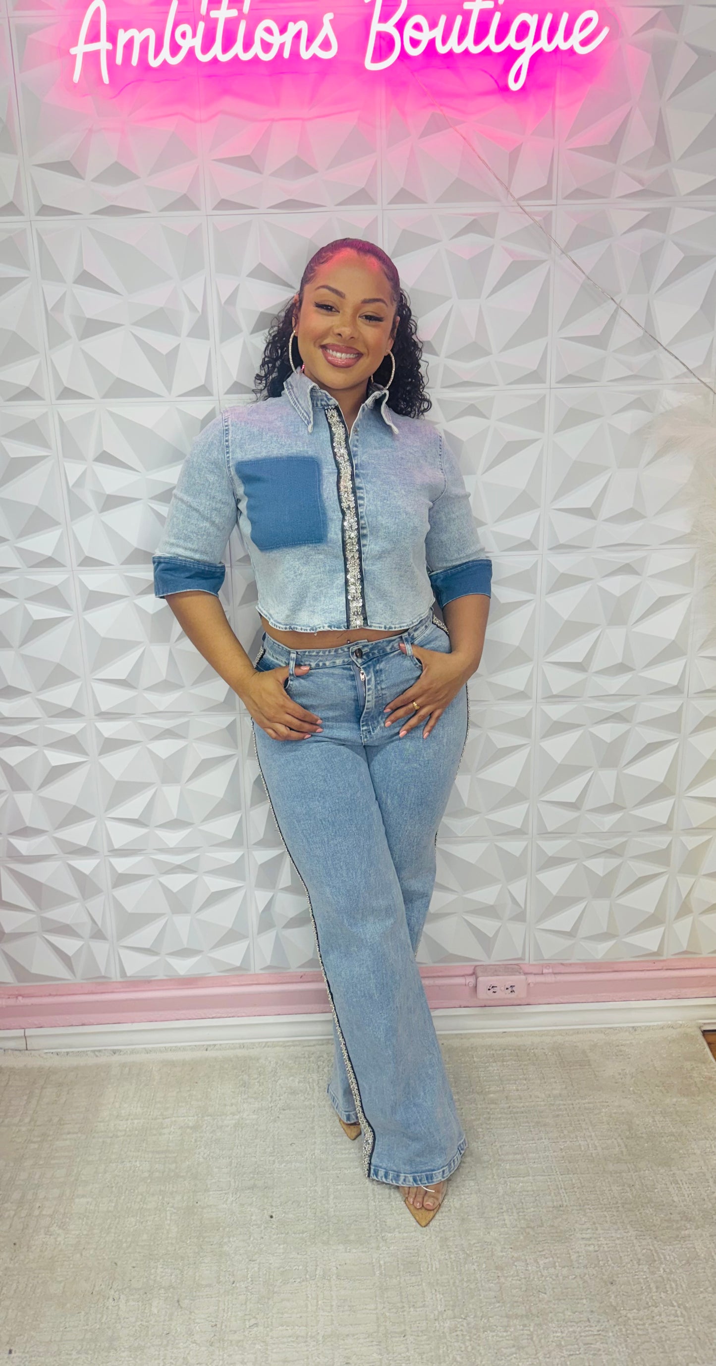 In those jeans set