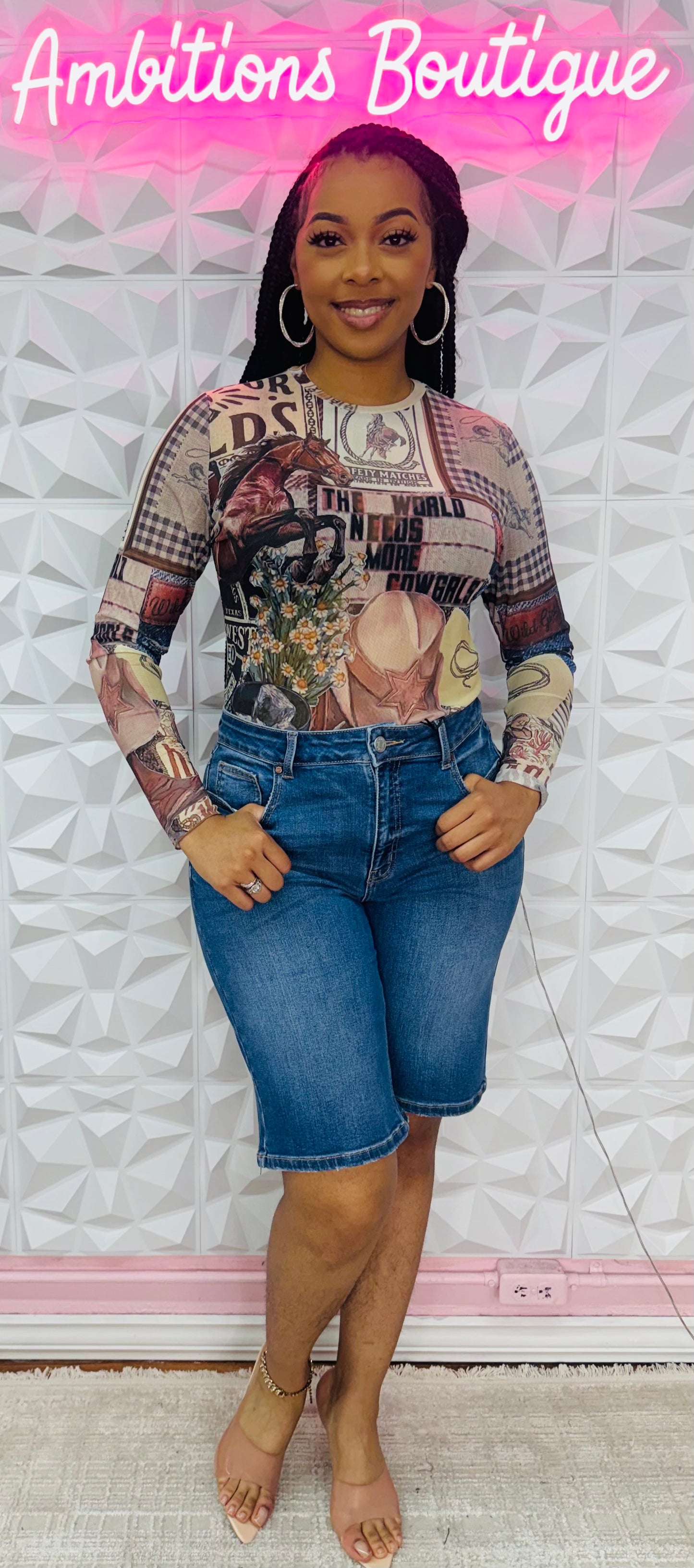 Cowgirl top