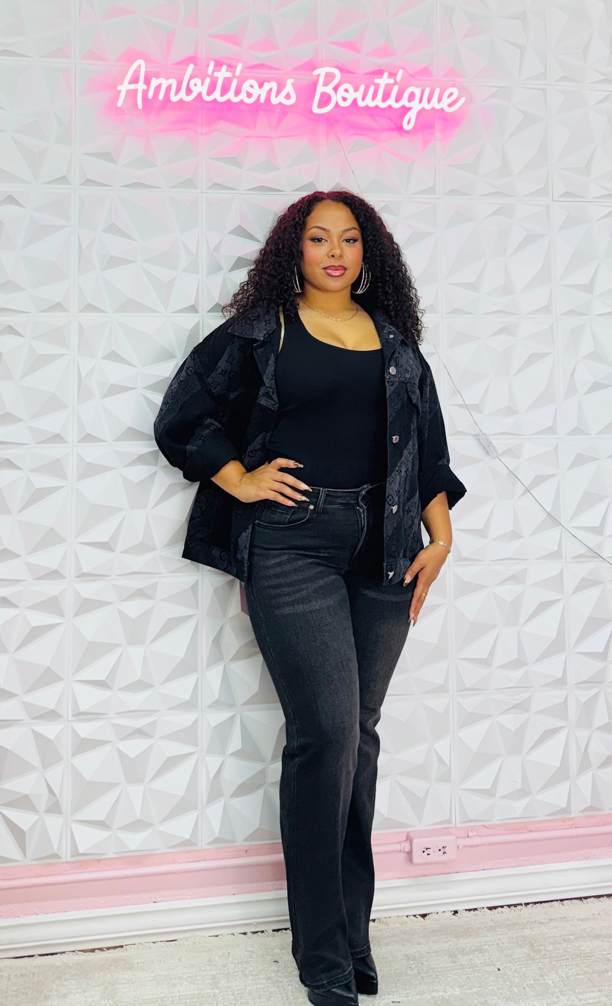 Lovely black jacket
