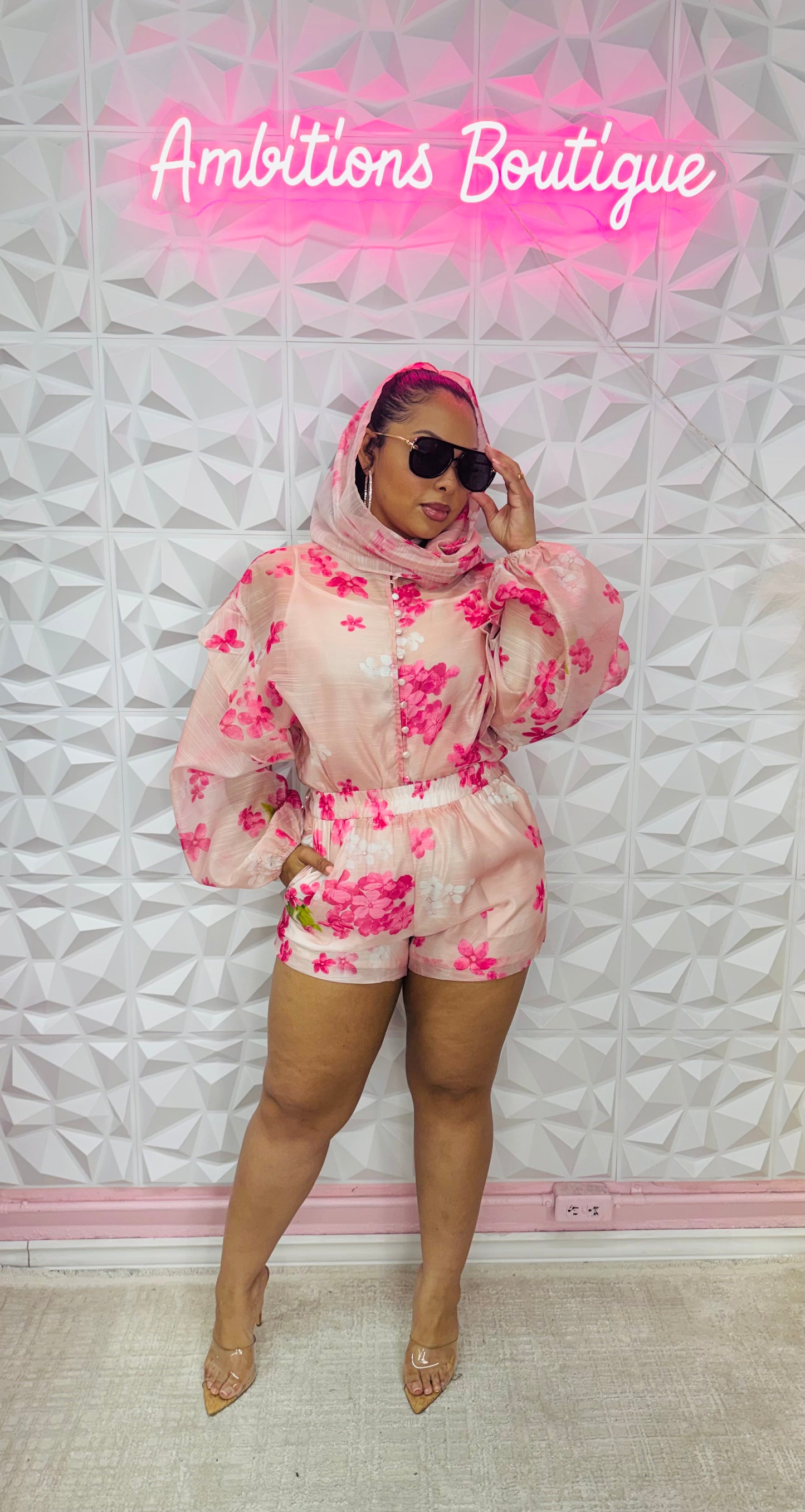 Cherry blossom set