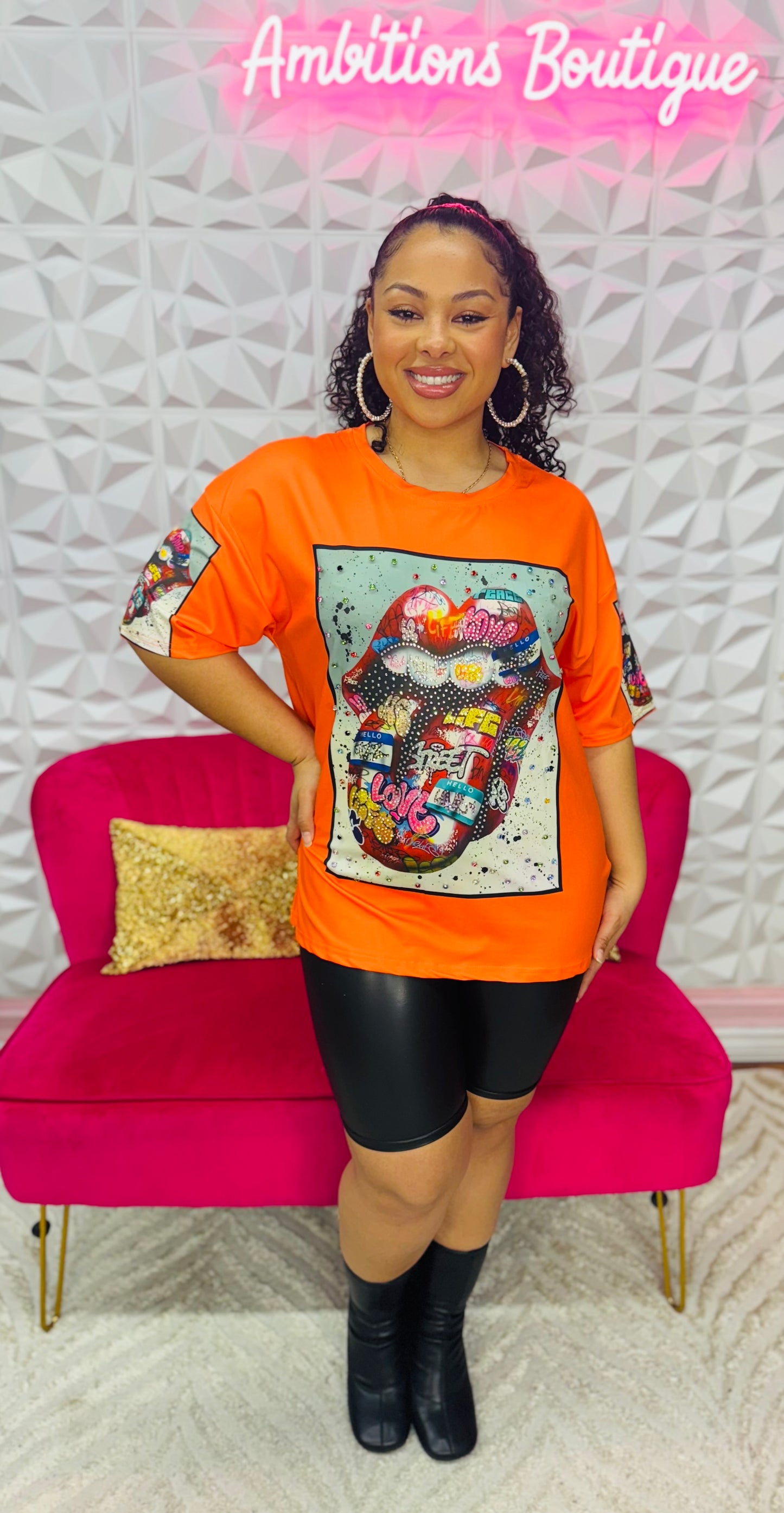 Sunkist graphic T-shirt