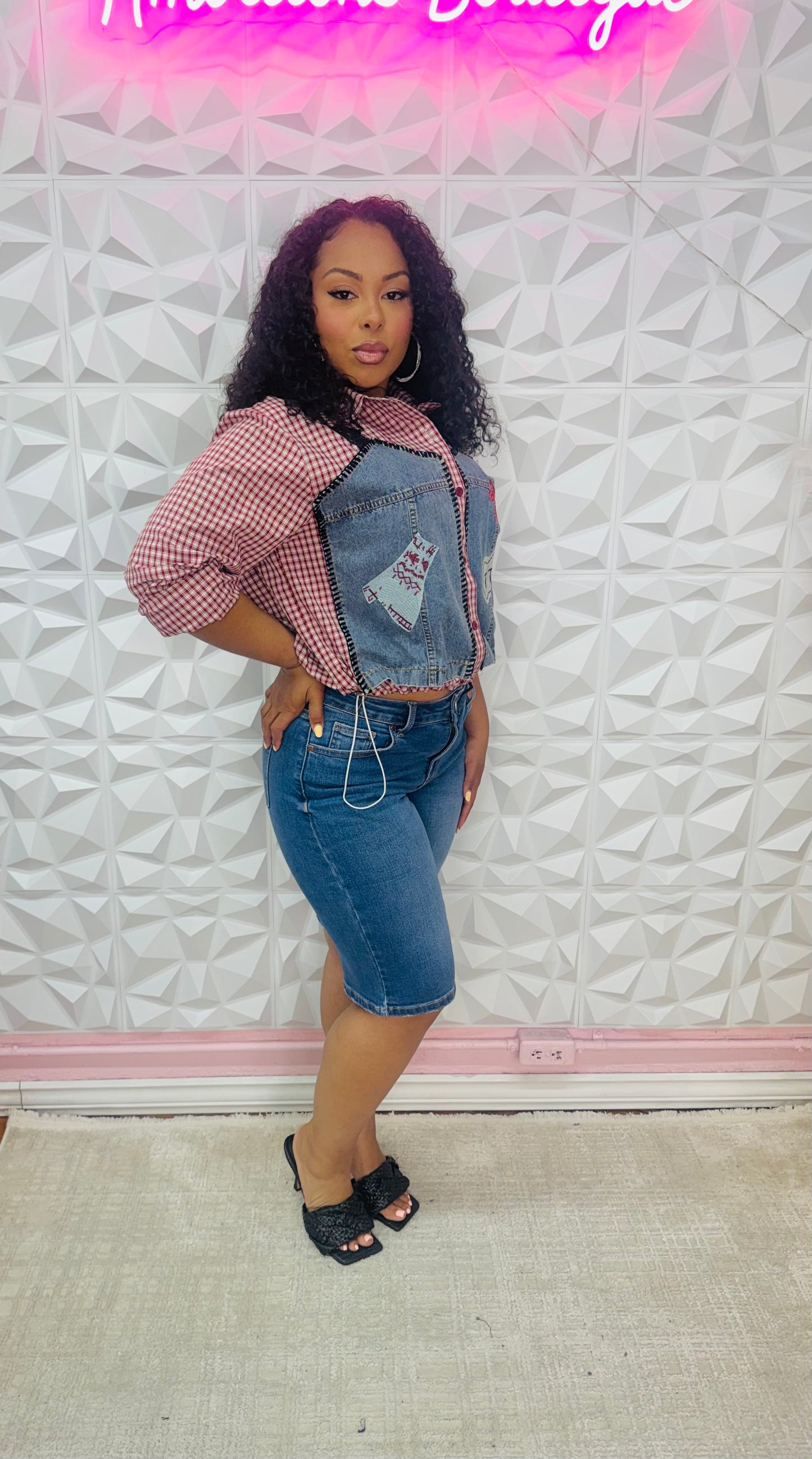 Rodeo dolly top