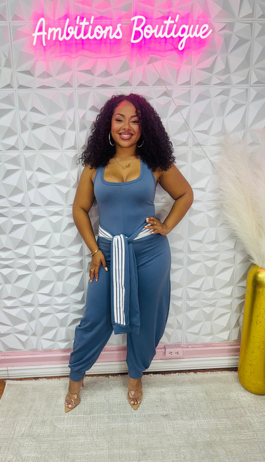 Chill out jumpsuit(two colors)