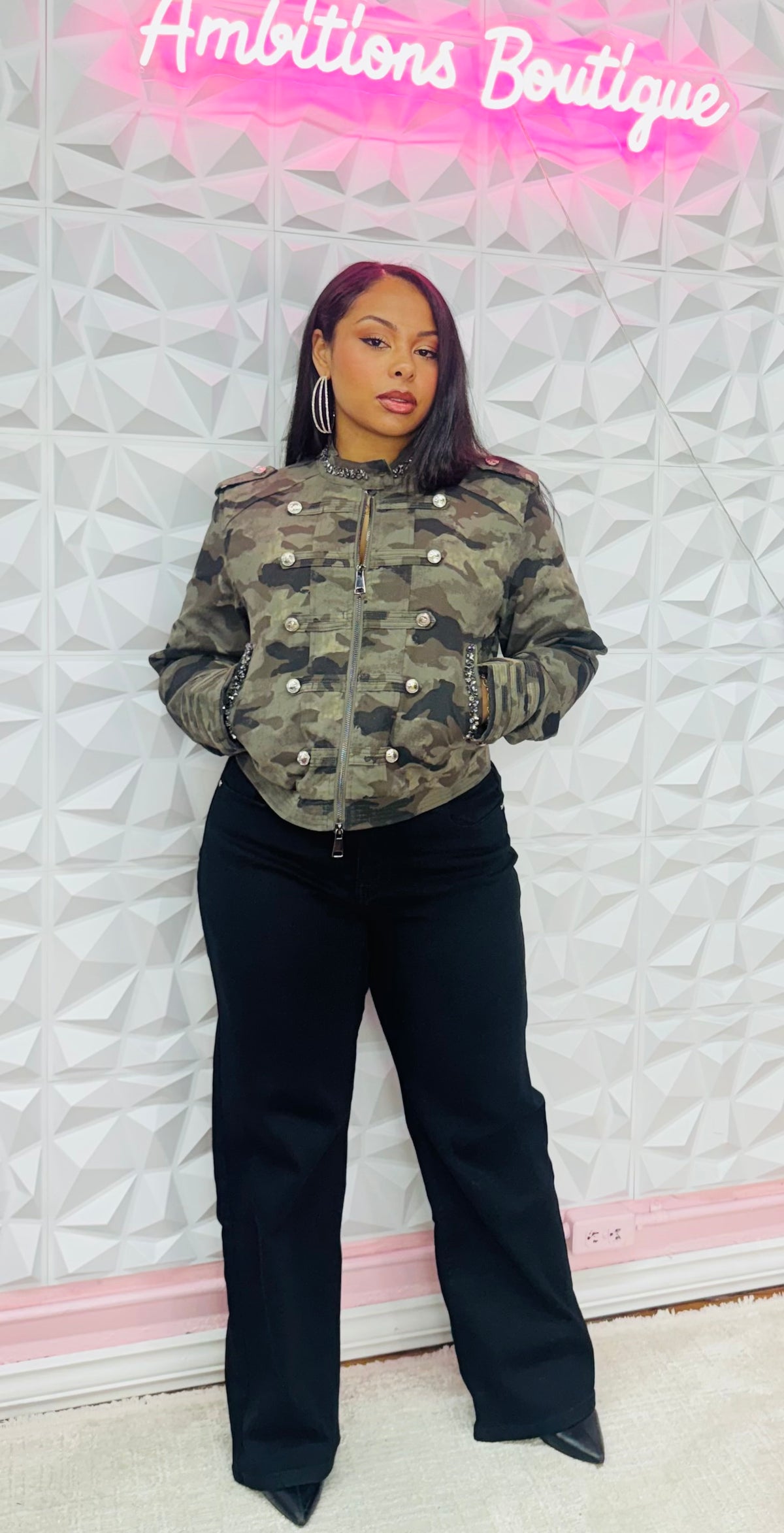 Army of love jacket