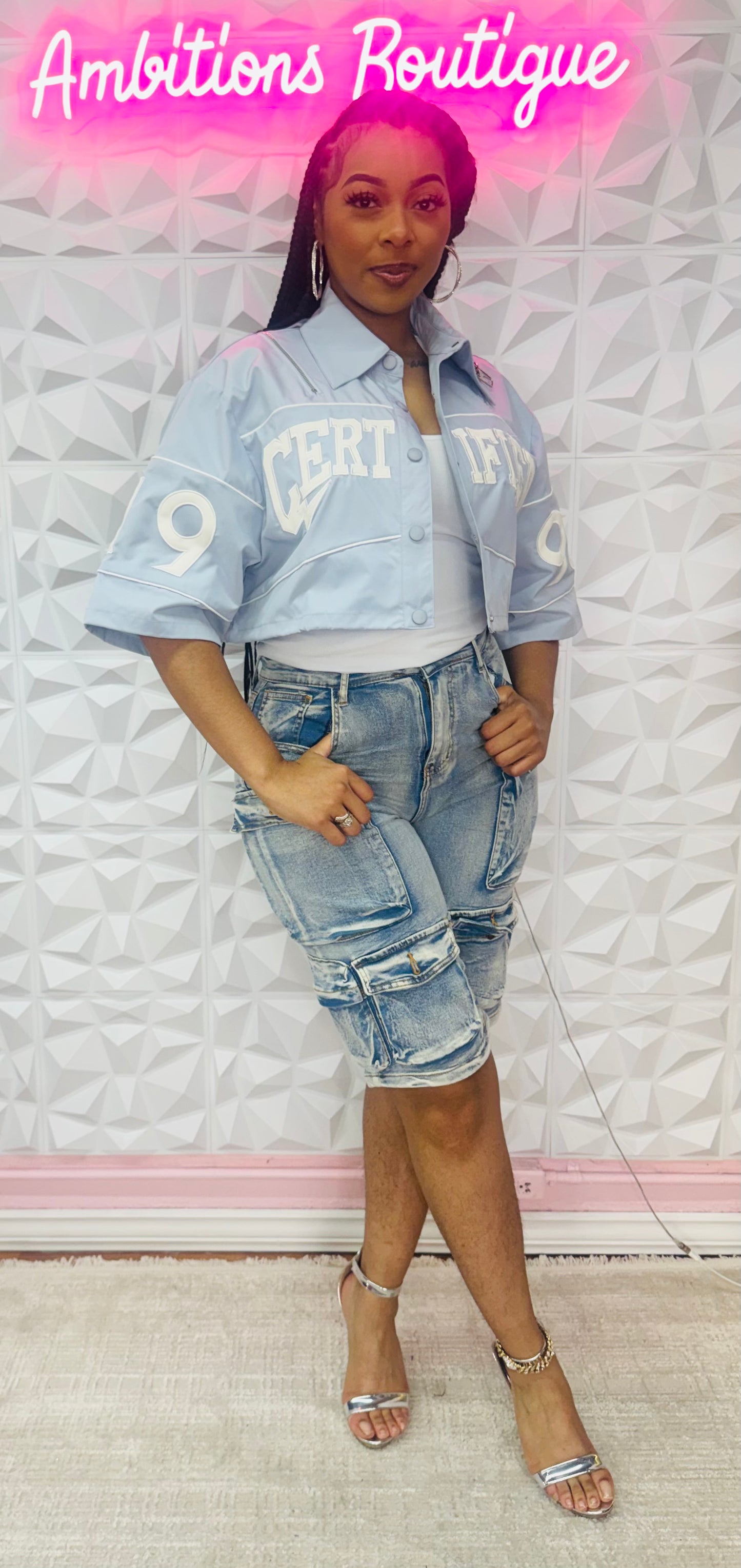 Cutest cargo shorts