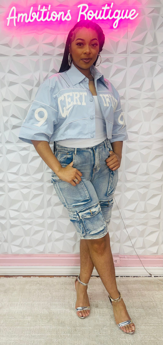 Certified jacket/top