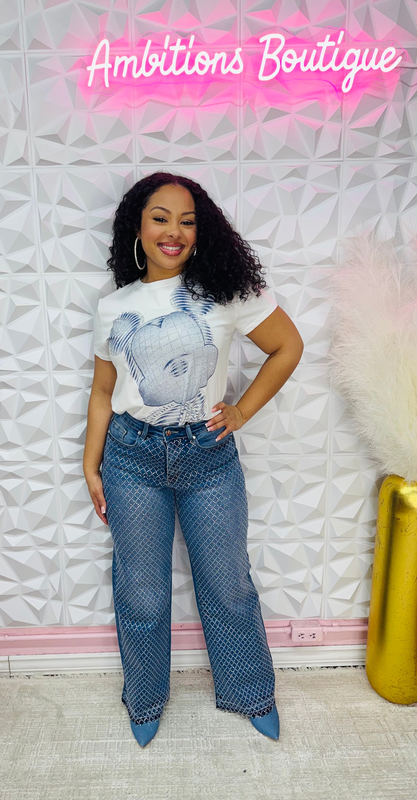 Million dollar jeans