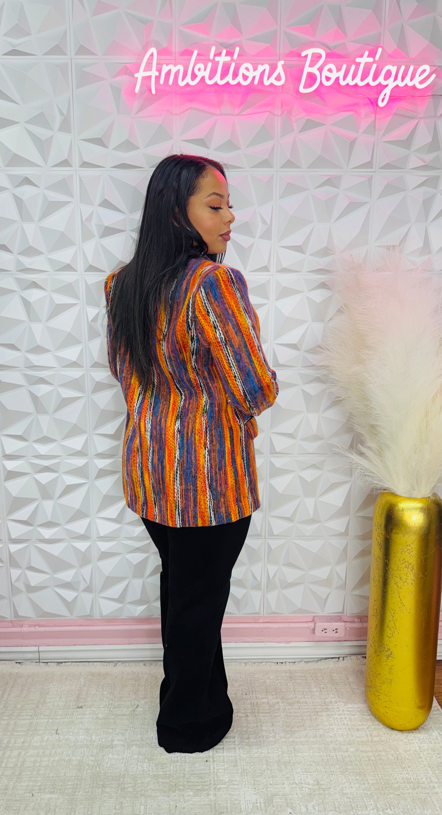 Fly girl blazer