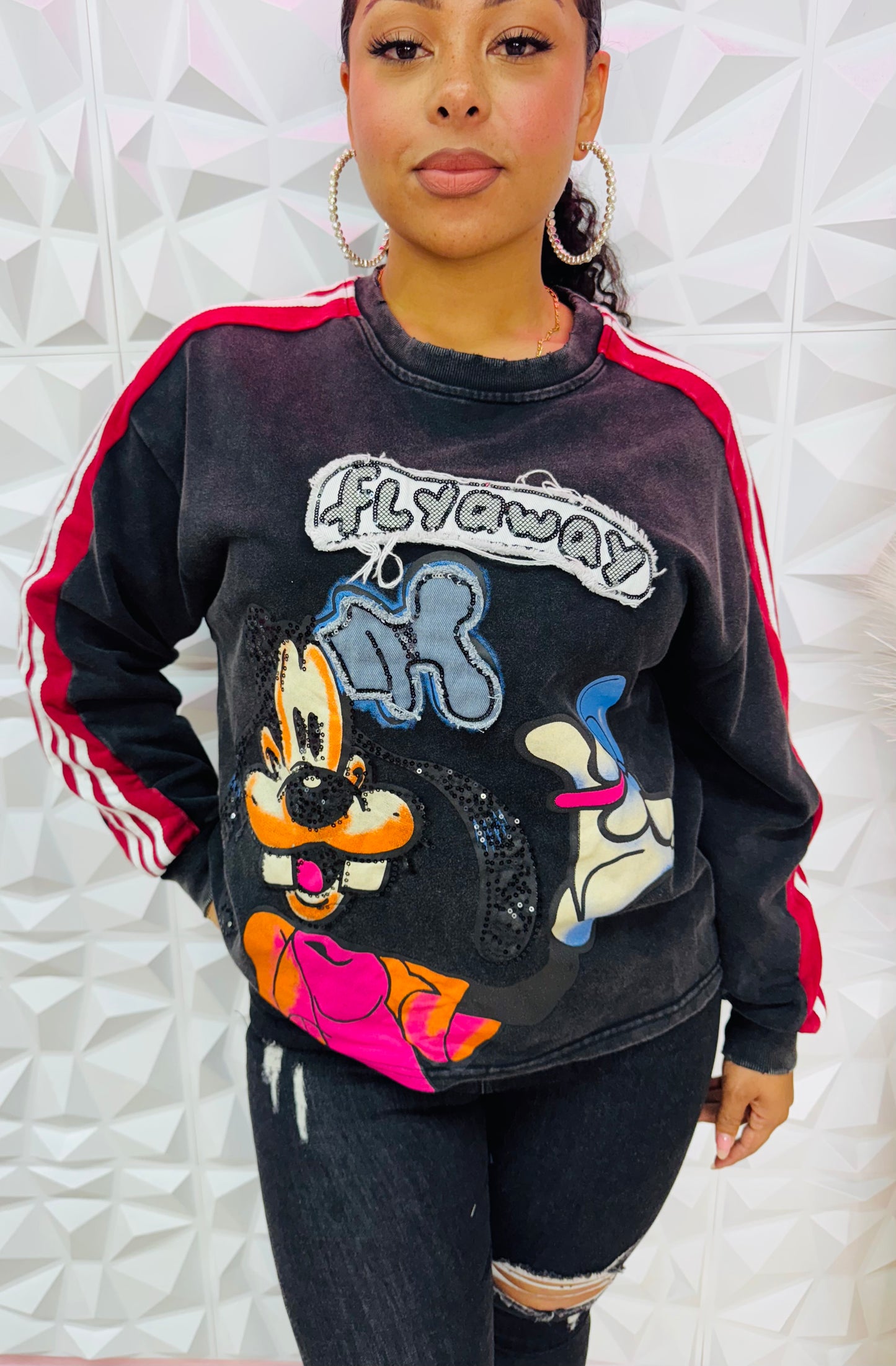So goofy sweater