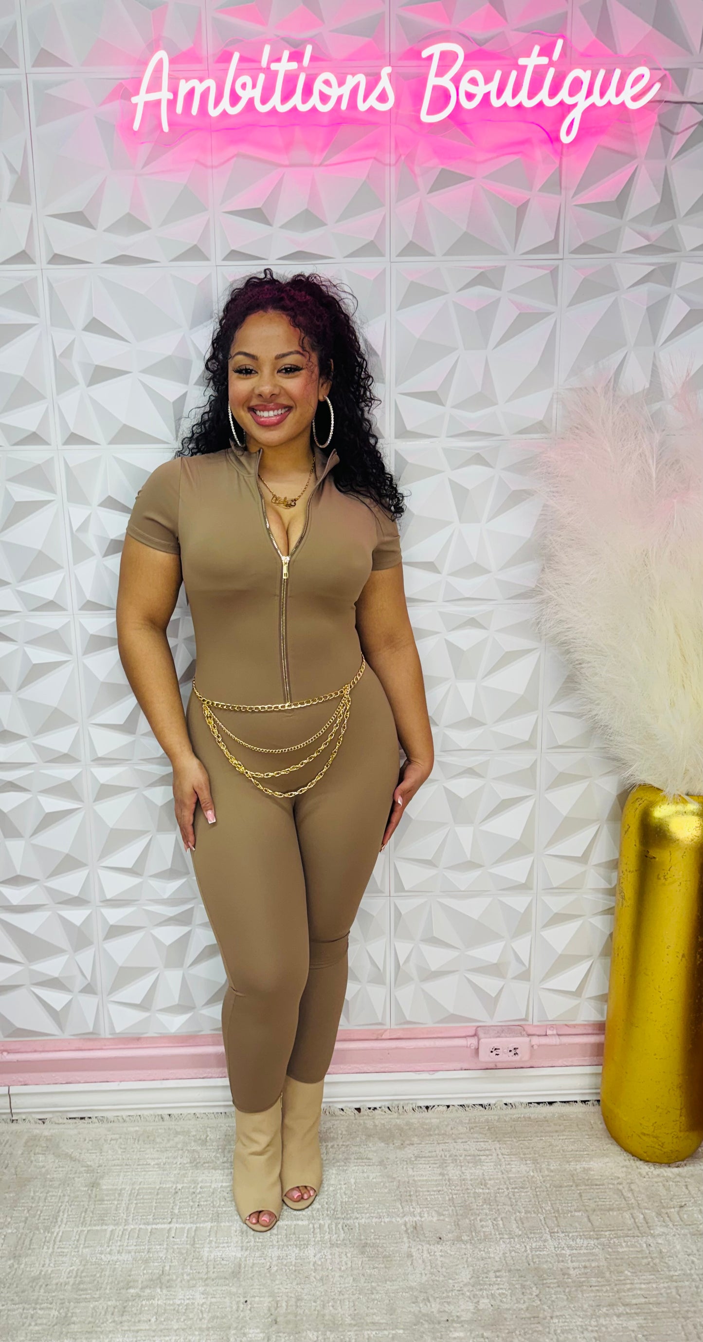 Luxury jumpsuit(three colors)
