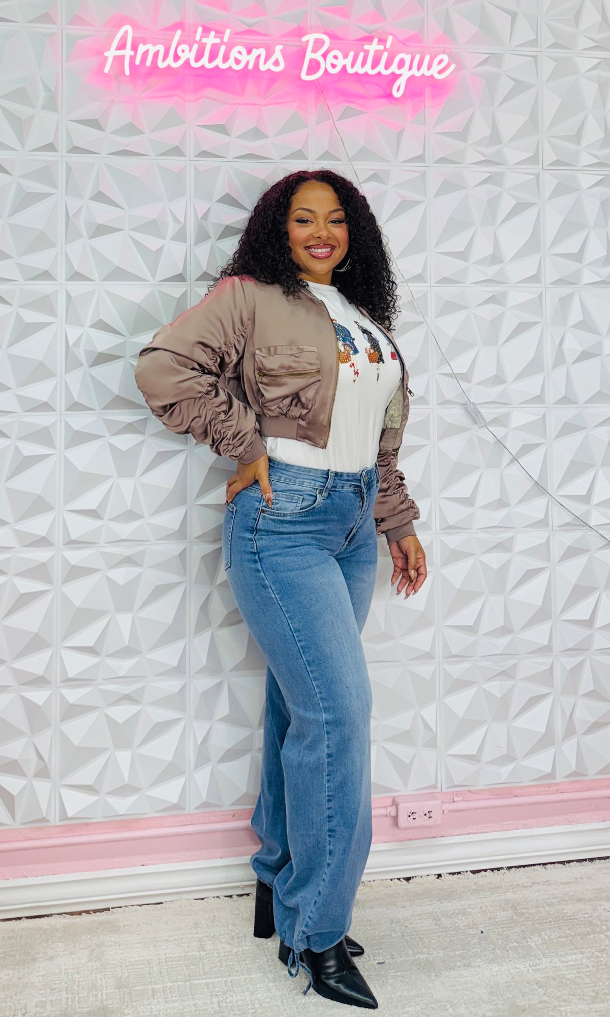 Scrunch jacket(two colors)