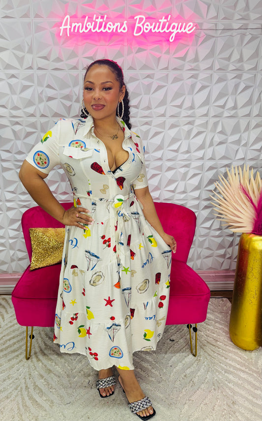 Capri dress