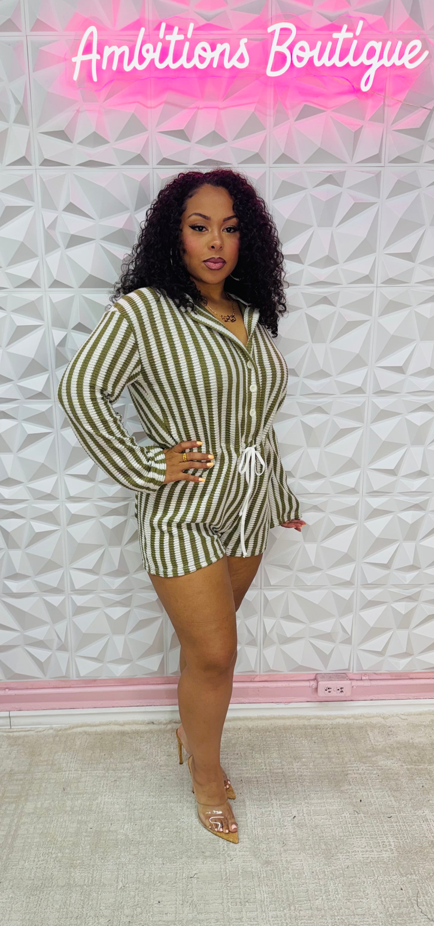Just relax romper