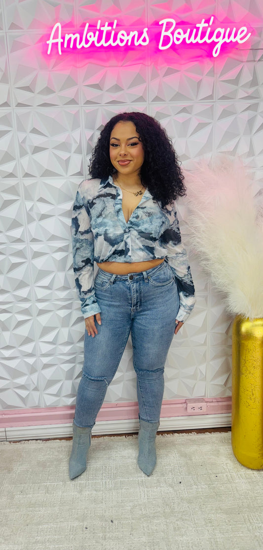 Sky’s the limit top