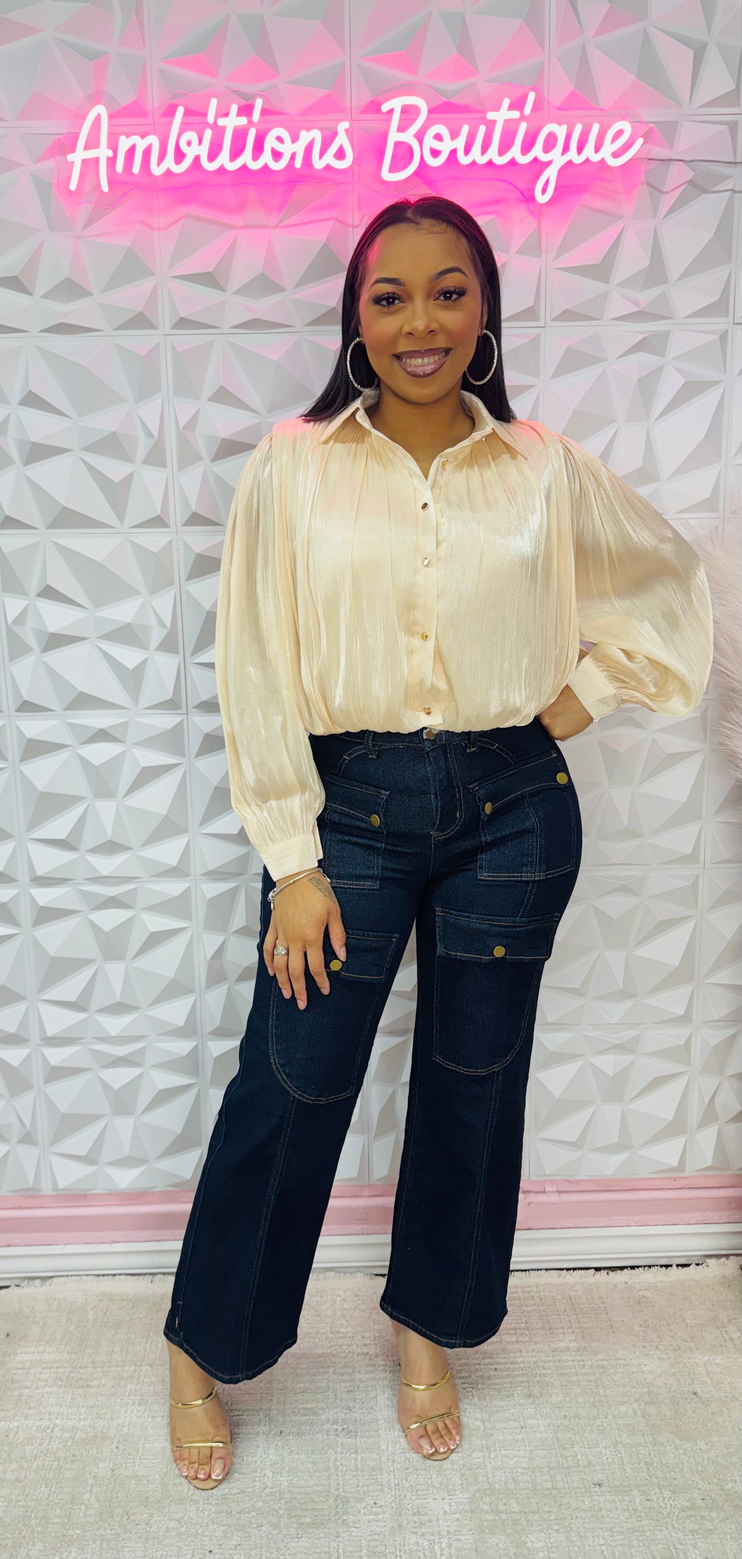Silkening top