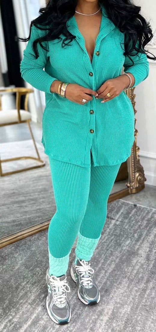 Cool and casual set(three colors)