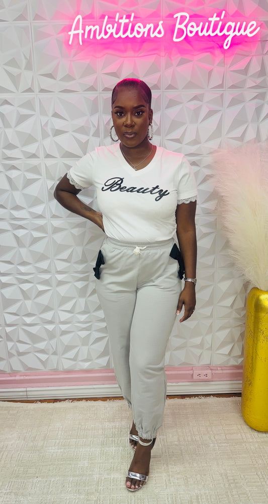Beauty is her name top