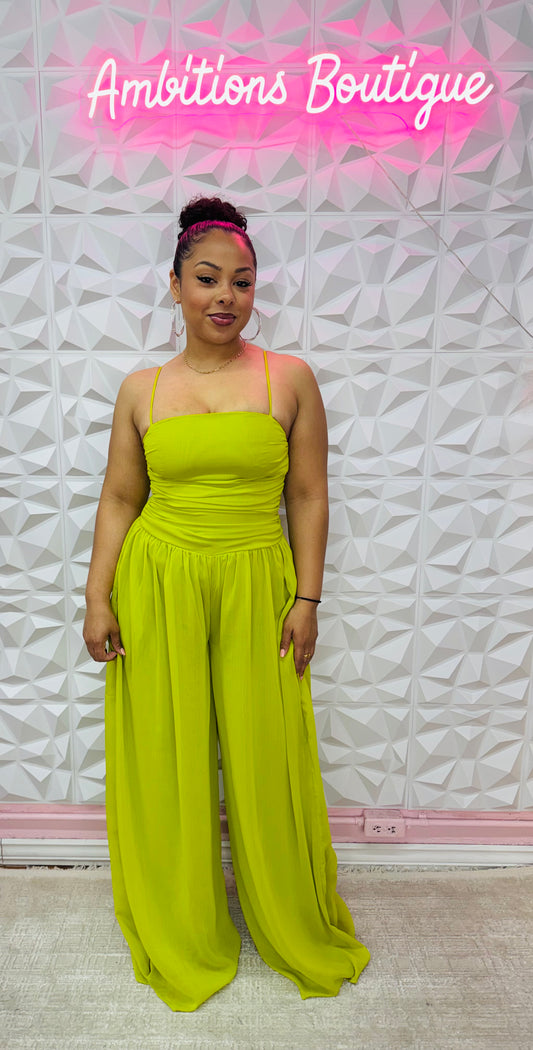 Citrus jumpsuit