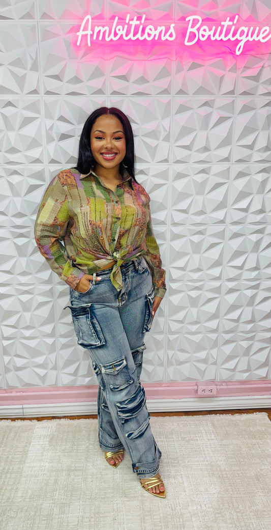 Fall in love top