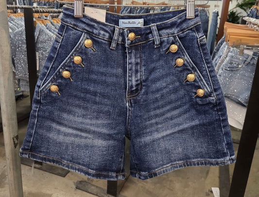 Cute as a button shorts
