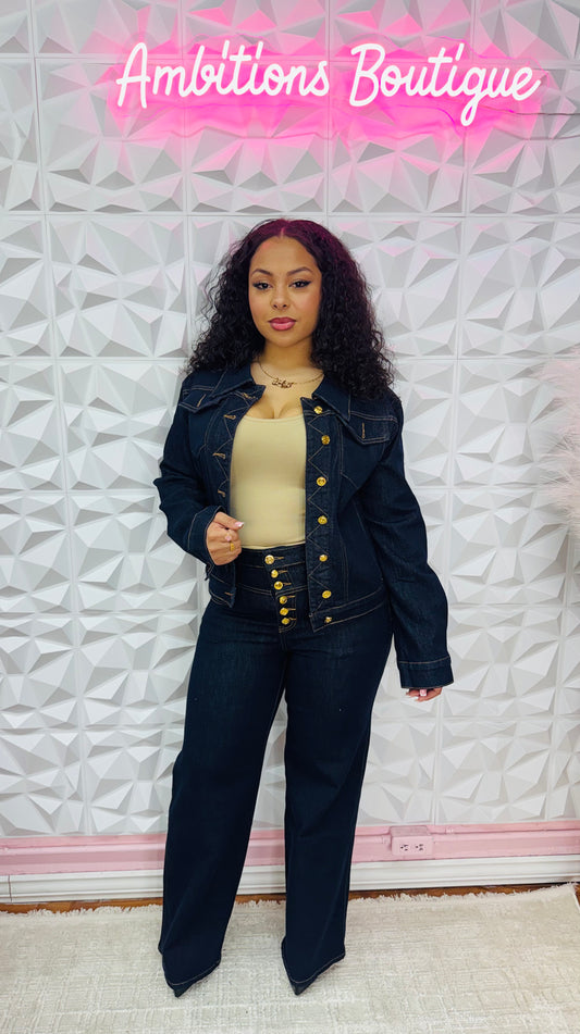 Deluxe Canadian tuxedo