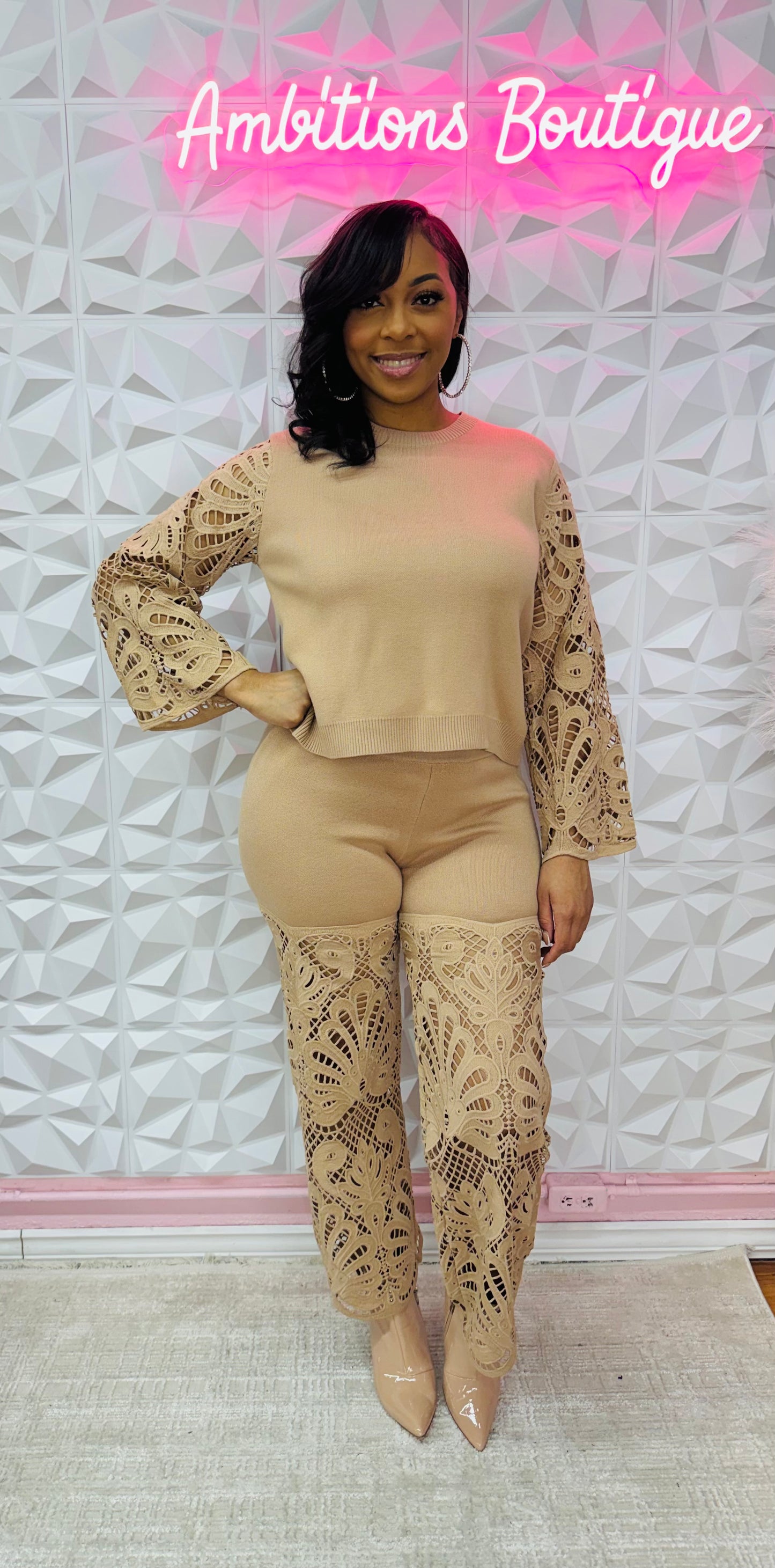 Cutie in crochet set