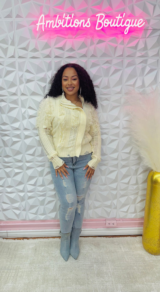 Sweater weather(two colors)