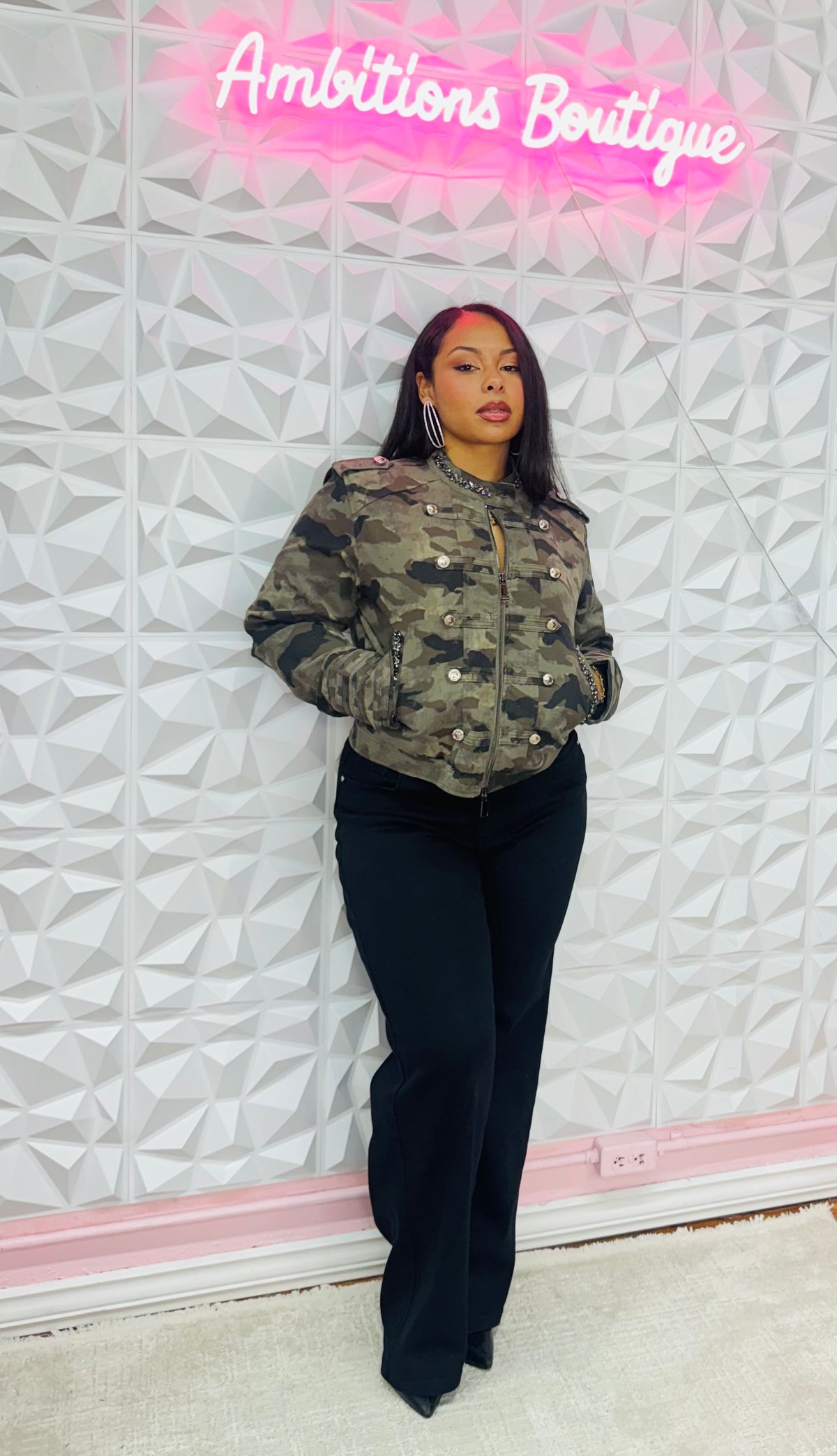 Army of love jacket