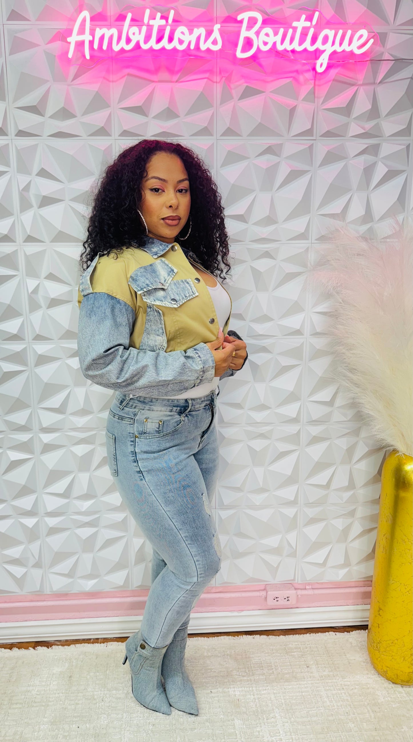 Twice as nice jacket