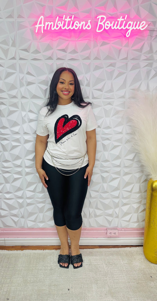Heartfelt tshirt